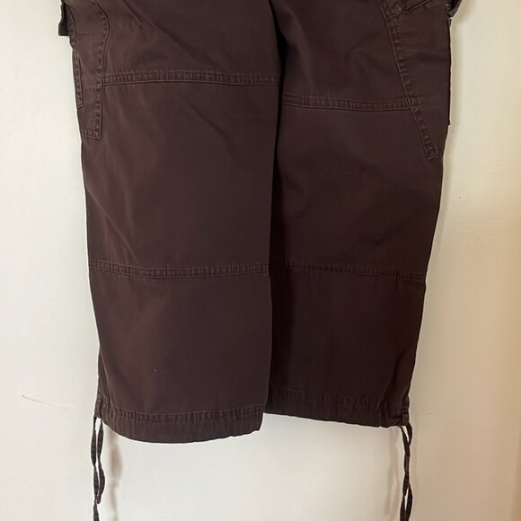 🤎 Vintage The Limited Women’s Brown Drew Fit Cotton Capri Pants | Size 10 🤎 - Picture 10 of 12